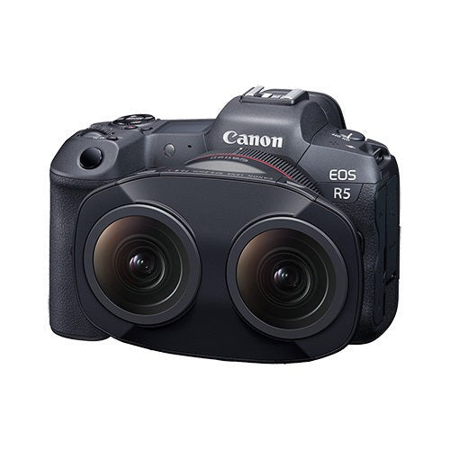Canon RF 5.2mm f/2.8L Dual Fisheye 3D VR Lens