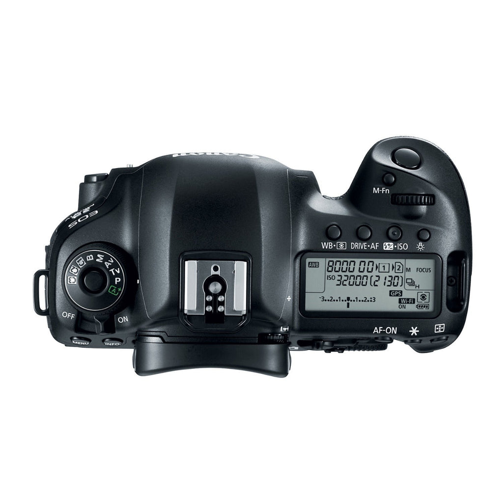 Canon EOS 5D Mark IV DSLR Camera (Body Only) (Used)