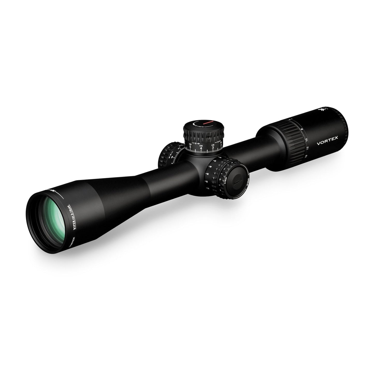 Vortex Viper PST Gen II 3-15x44 FFP Riflescope with EBR-7C MRAD Reticle