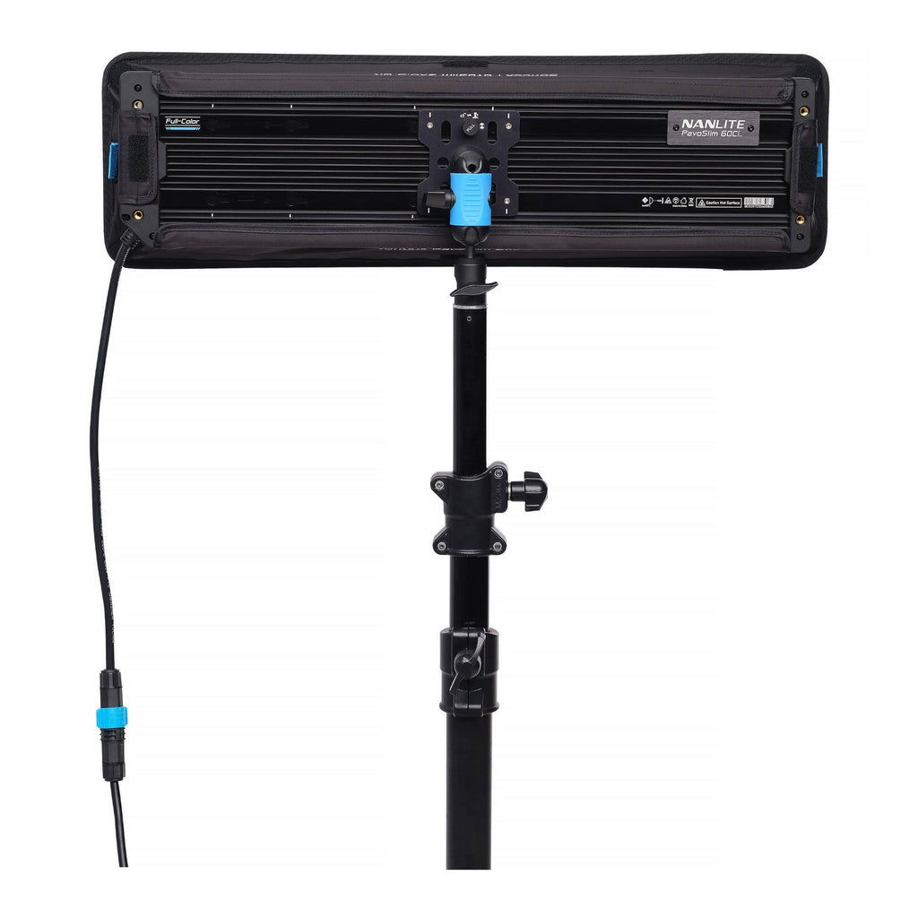 Nanlite PavoSlim 60CL 2x1 RGBWW LED Panel with Built-In LumenRadio CRMX (Black)