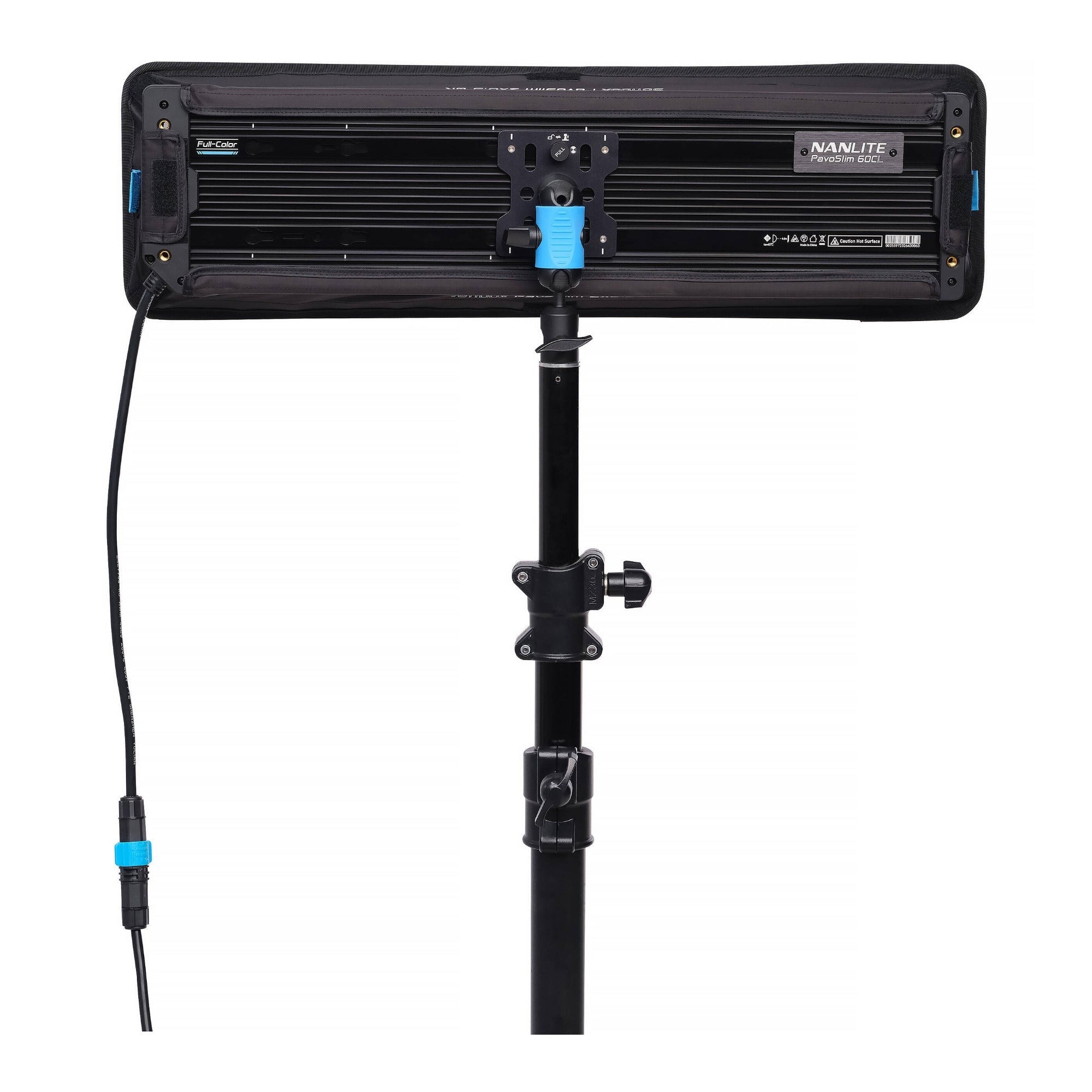 Nanlite PavoSlim 60CL 2x1 RGBWW LED Panel with Built-In LumenRadio CRMX (Black)