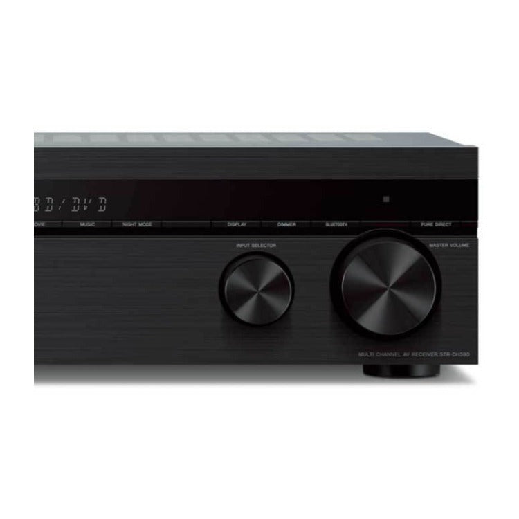 Sony STRDH590 5.2-Channel Home Theater AV Receiver with Bookshelf Speaker Bundle