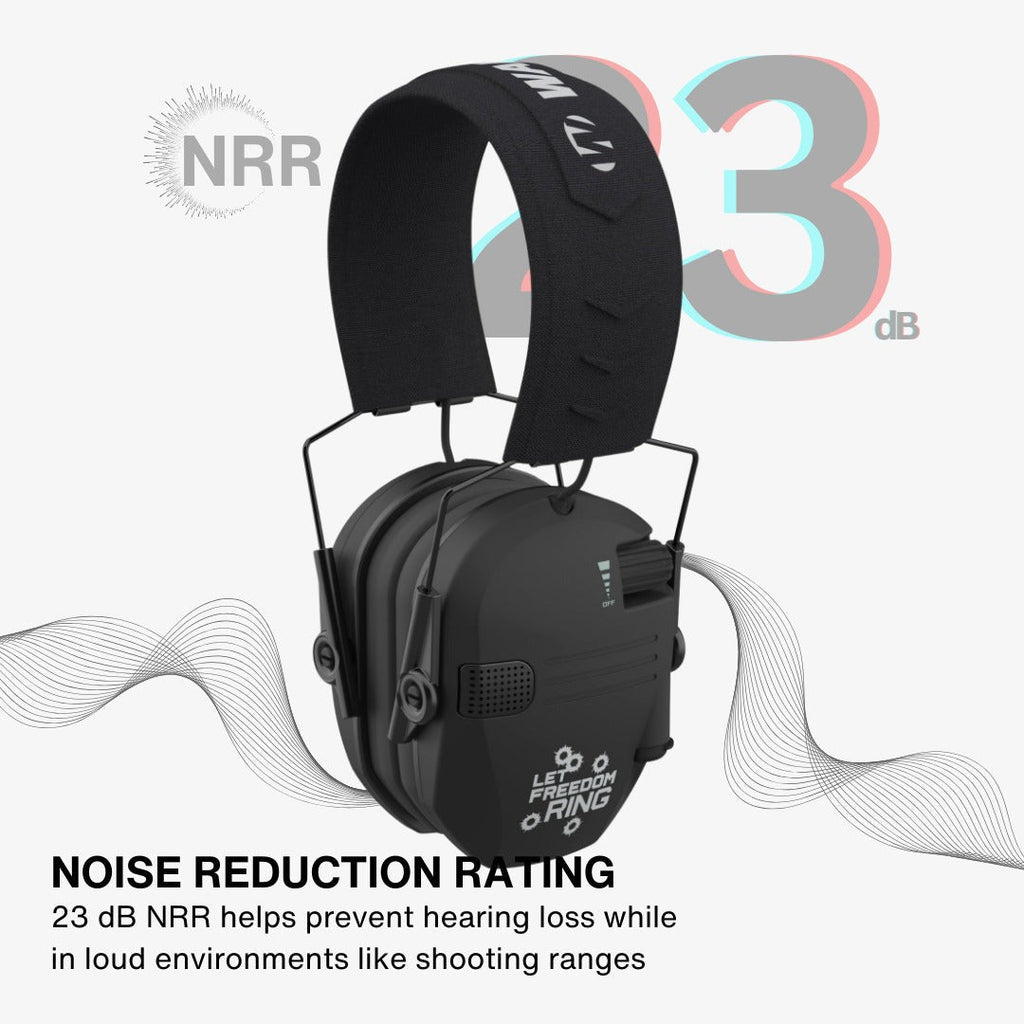 Walker's Razor Walkie Talkie Bundle with Ear Muffs and Accessories