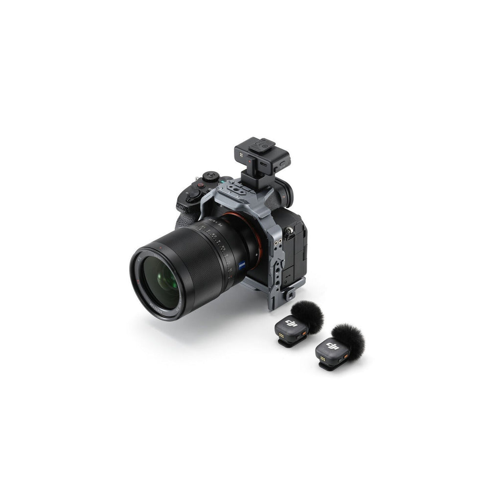 DJI Mic 3 2-Person Compact Wireless Microphone Recorder - Camera and Smartphone