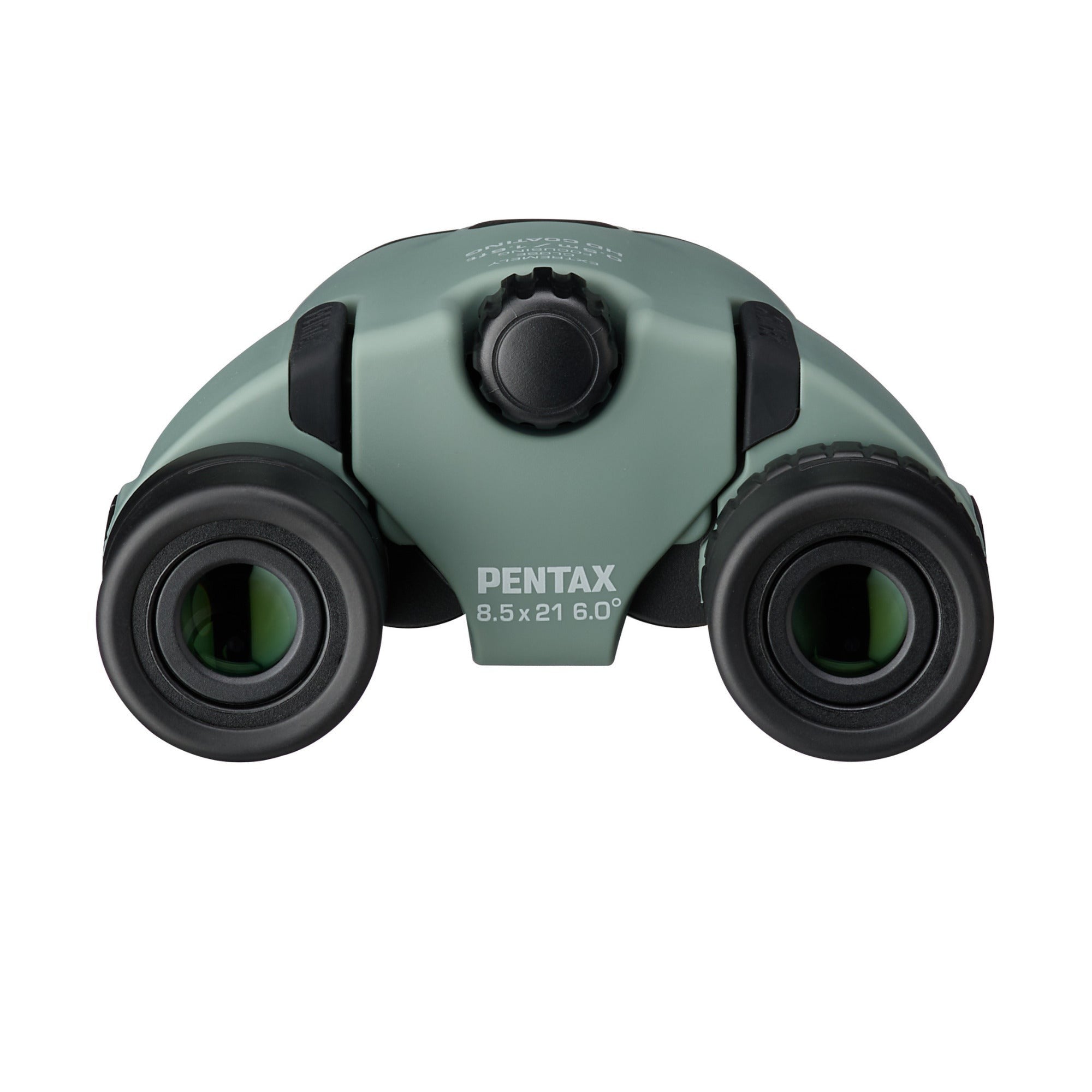 Pentax Papilio III 8.5x21 WR Binoculars with HD Coated 50cm Close Focus (Olive)