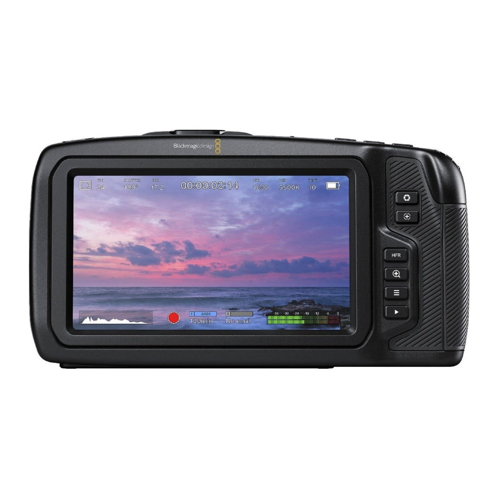 Blackmagic Design Pocket 4K Cinema Camera (Used)