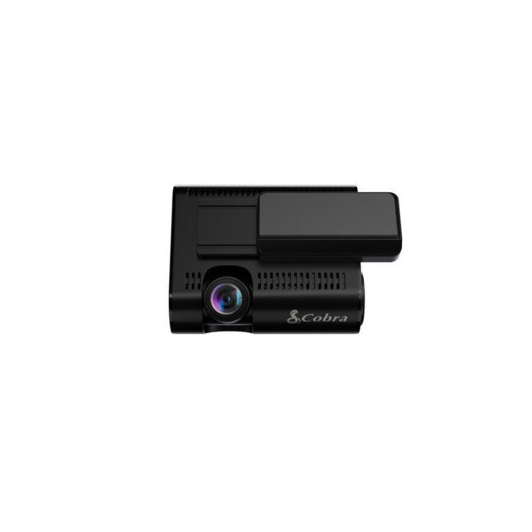 Cobra SC 250R 4K Dash Cam with Rear Camera, 360 Alerts, GPS and Cloud (Black)