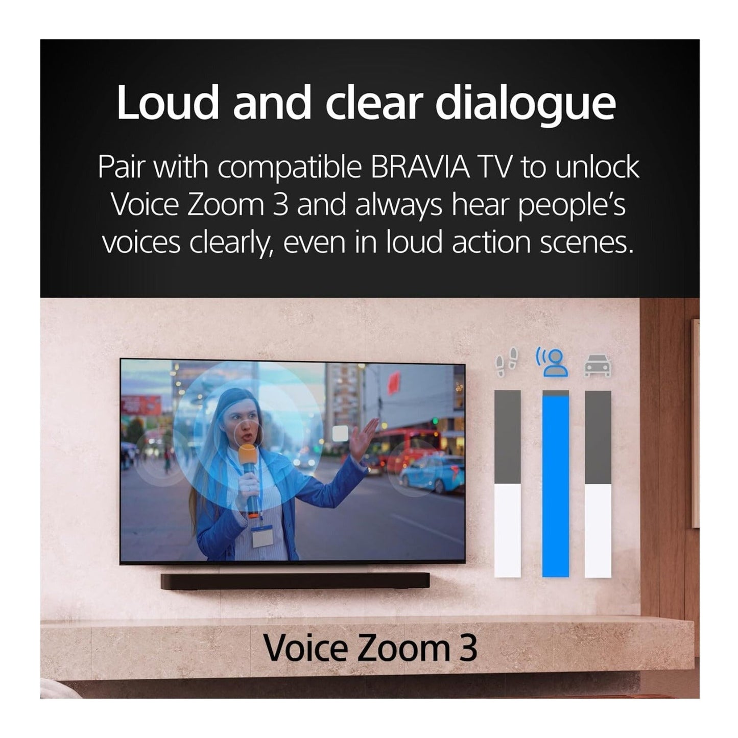 Sony BRAVIA Theater Bar 7 Soundbar w/ 9 Speakers Dolby Atmos Home Theater System