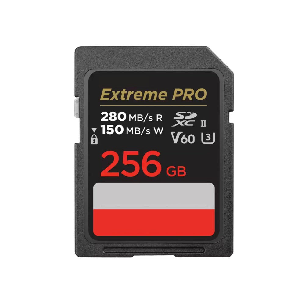 SanDisk 256GB Extreme PRO SDXC UHS-II Memory Card