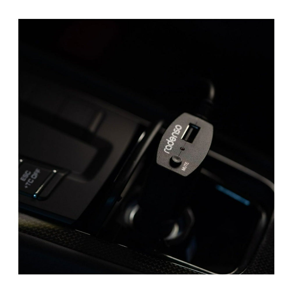 Radenso DS1 Extreme Range Radar Detector with 1.6-Inch OLED Display and Magnet Mount (Black)