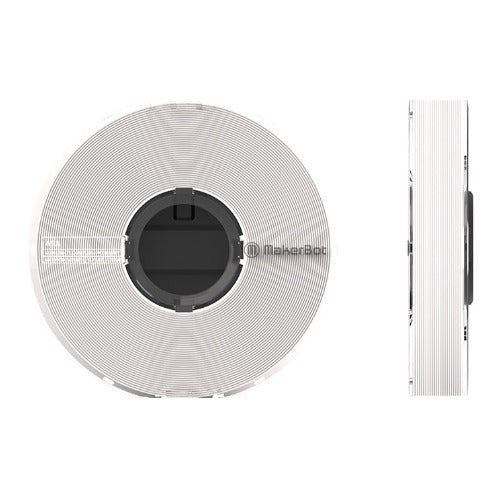 MakerBot ASA Filament Spool for Method X 3D Printer (White, 0.65kg/1.43lb)