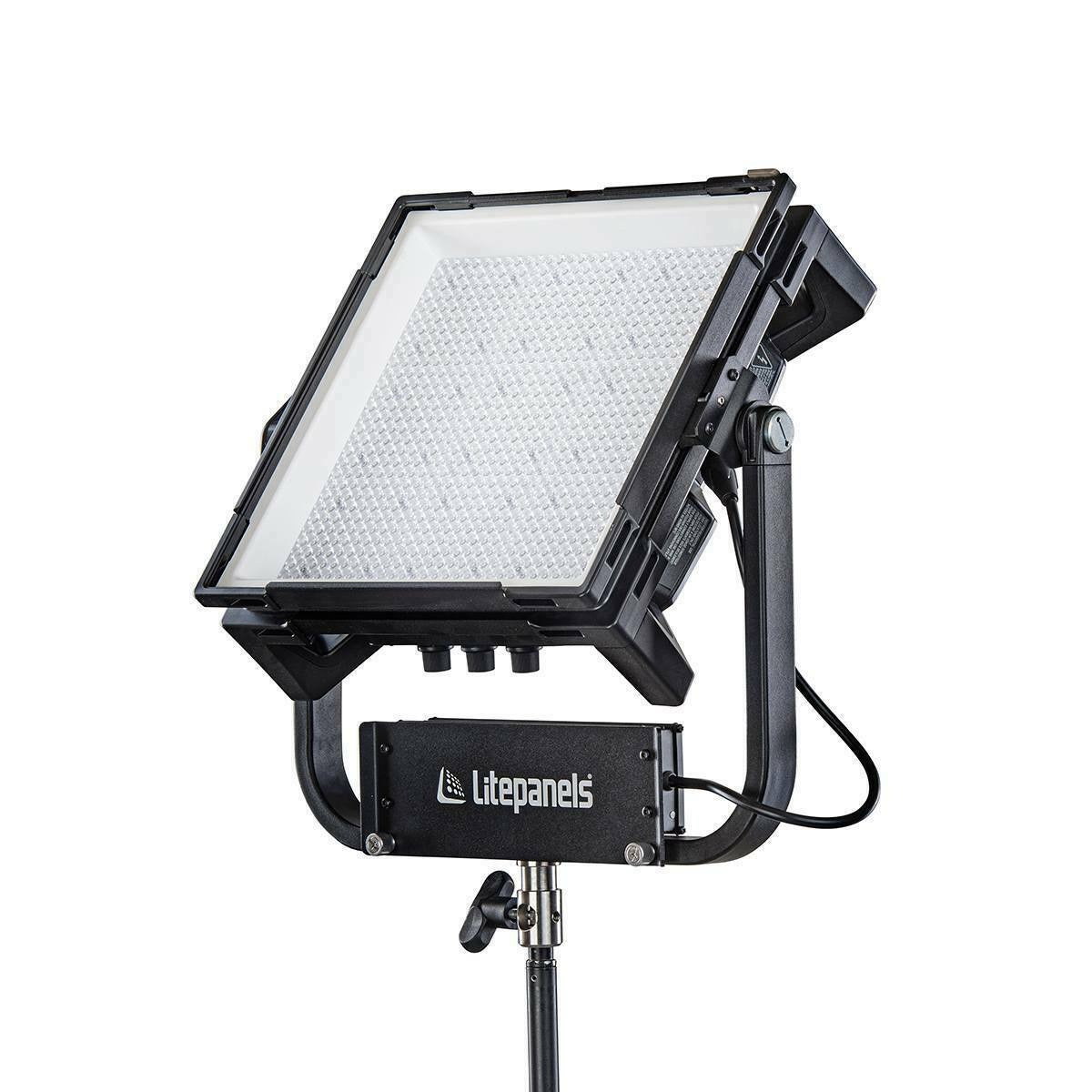 Litepanels Gemini 1 x 1 RGBWW LED Hard Panel (Standard Yoke, US Power Cord)