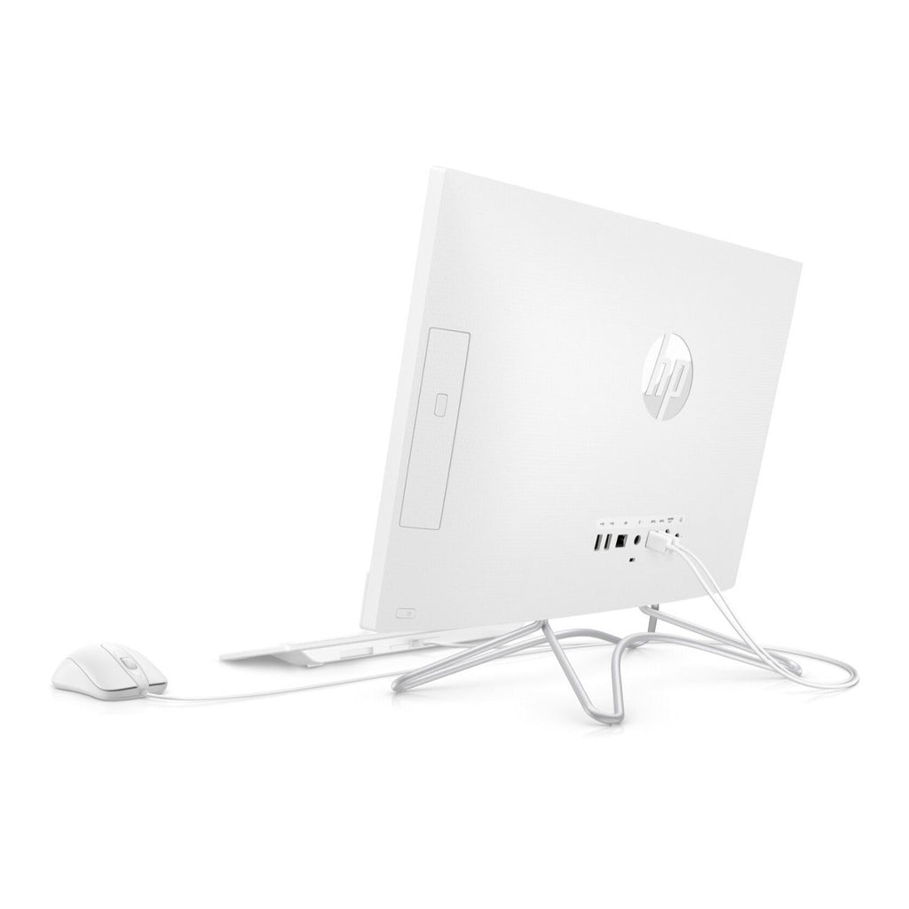 HP 24-F1040 23.8" FHD Touch All-in-One PC, AMD Ryzen 3 3200U, 8GB RAM, 1TB HDD + 128GB SSD (Certified Refurbished)