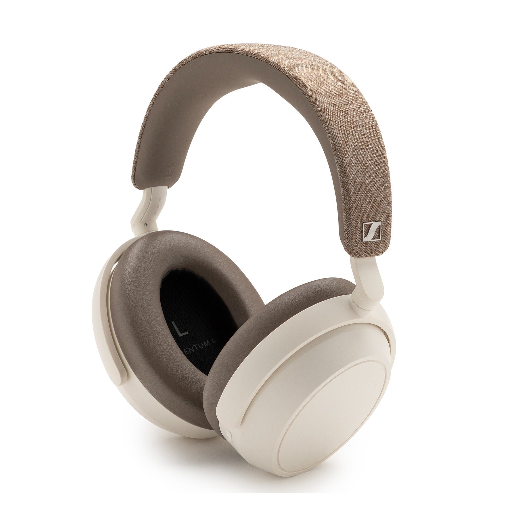 Sennheiser MOMENTUM 4 Noise-Canceling Wireless Over-Ear Headphones (White)