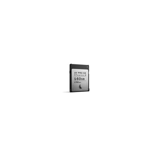 Angelbird AV PRO CFexpress 2.0 Type B SX 160 GB 1785 MB/s Read and 1600 MB/s Write Speed Memory Card