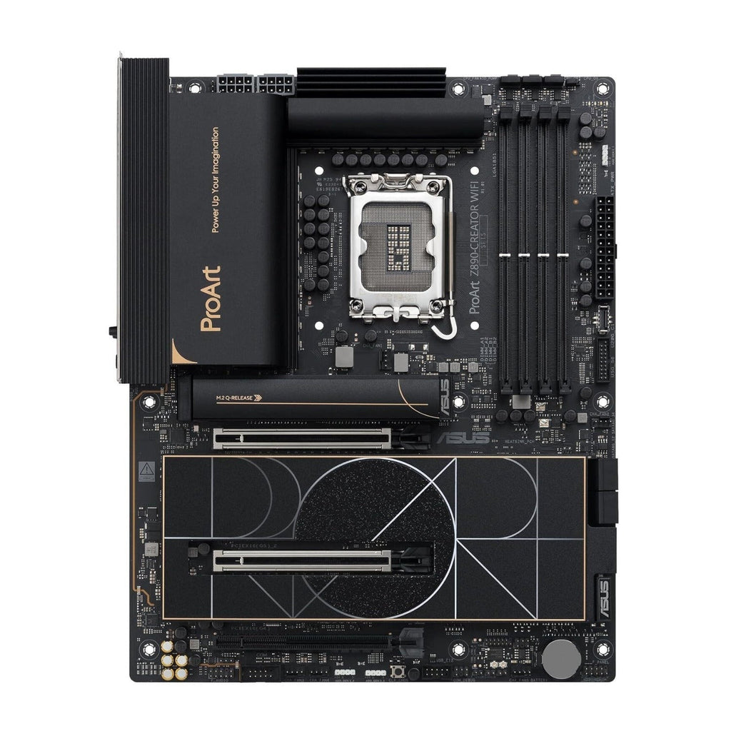 ASUS ProArt Z890-CREATOR WIFI ATX Motherboard Intel Z890 - Thunderbolt 5 Ports