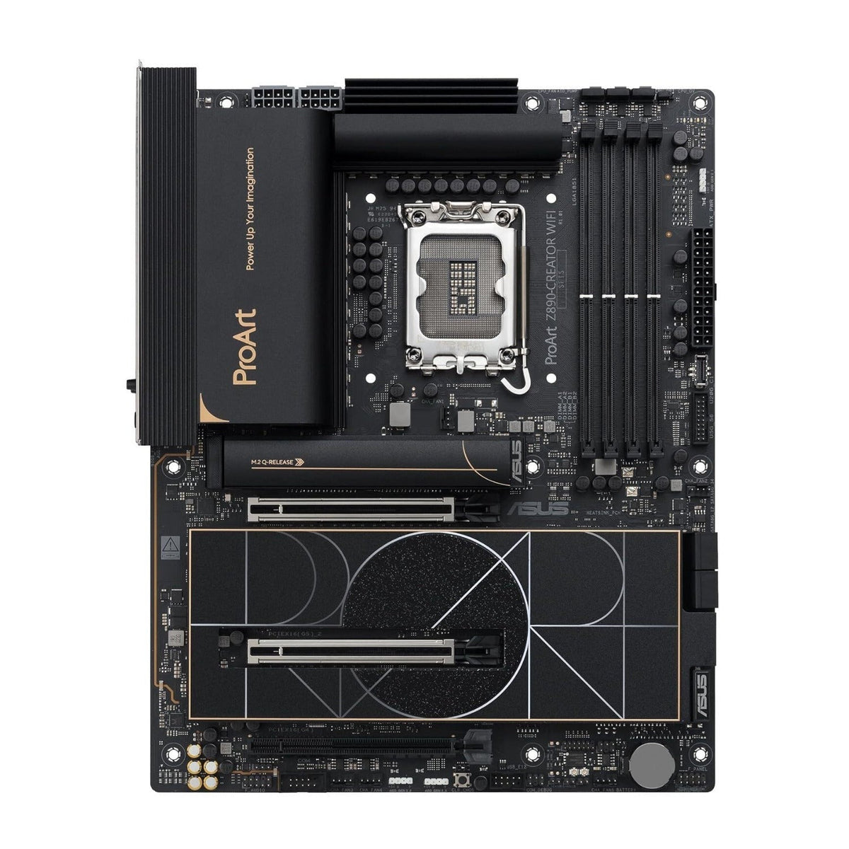 ASUS ProArt Z890-CREATOR WIFI ATX Motherboard Intel Z890 - Thunderbolt 5 Ports