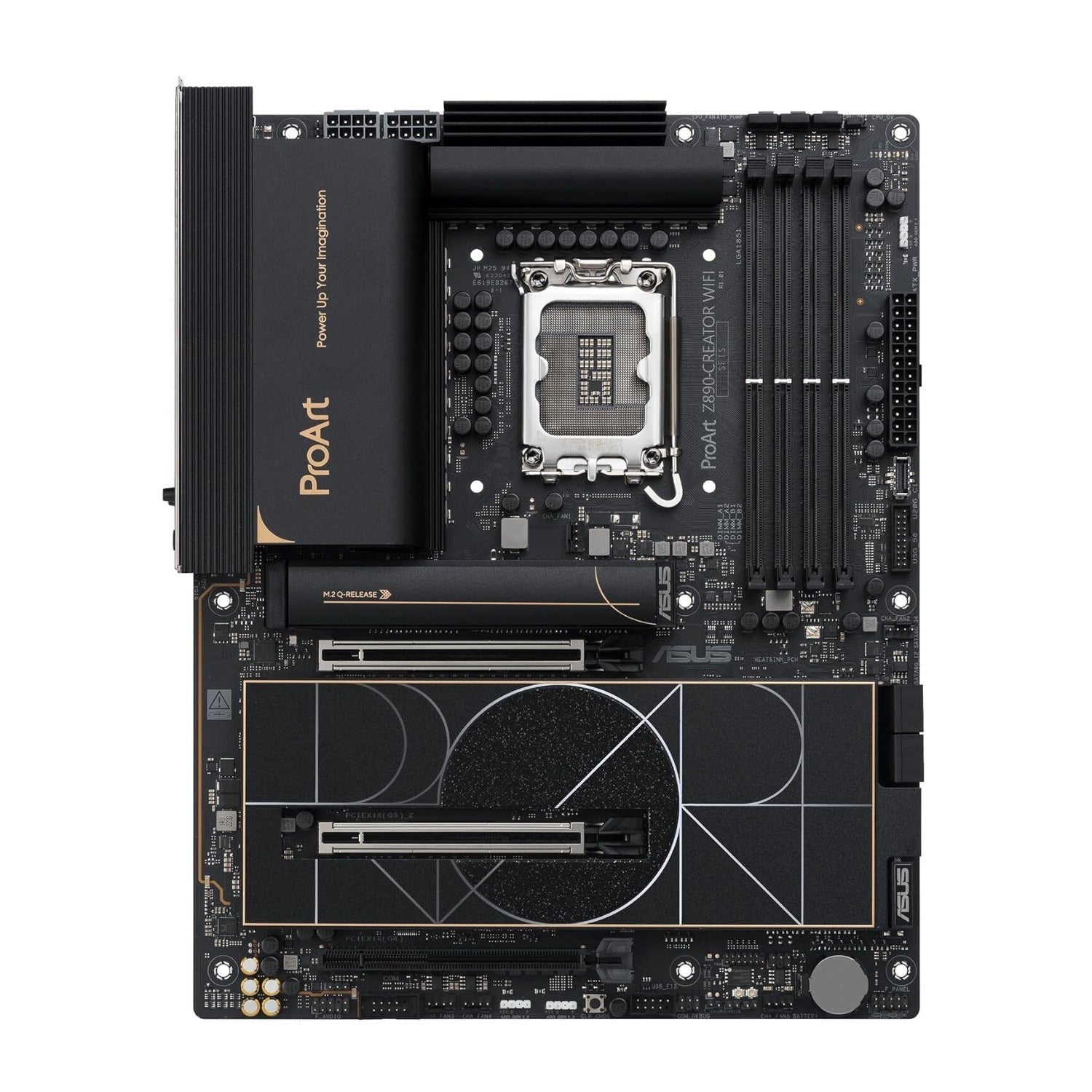ASUS ProArt Z890-CREATOR WIFI ATX Motherboard Intel Z890 - Thunderbolt 5 Ports
