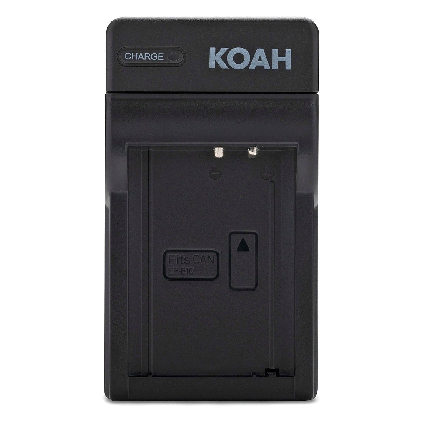 Koah PRO Canon LP-E10 Rechargeable Replacement 1600mAh Battery and Charger