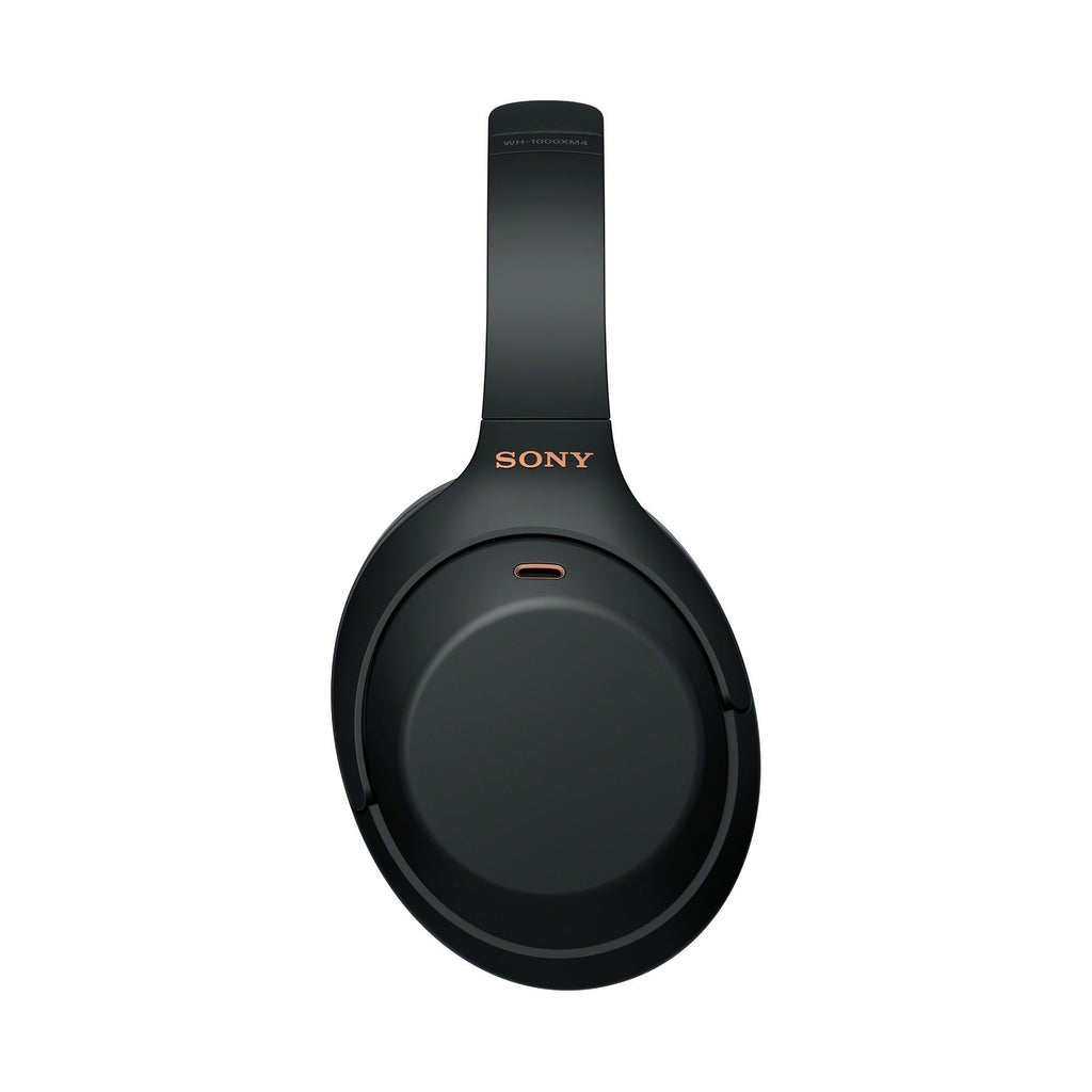 Sony WH-1000XM4 Wireless Noise Canceling Over-Ear Headphones (Black) (Used)