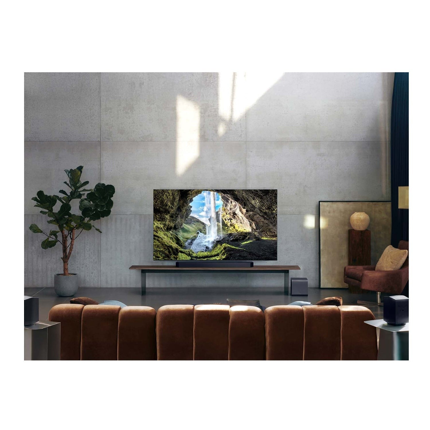 Samsung HW-Q990F/ZC 756-Watt 11.1.4 Channel Sound Bar with Wireless Subwoofer
