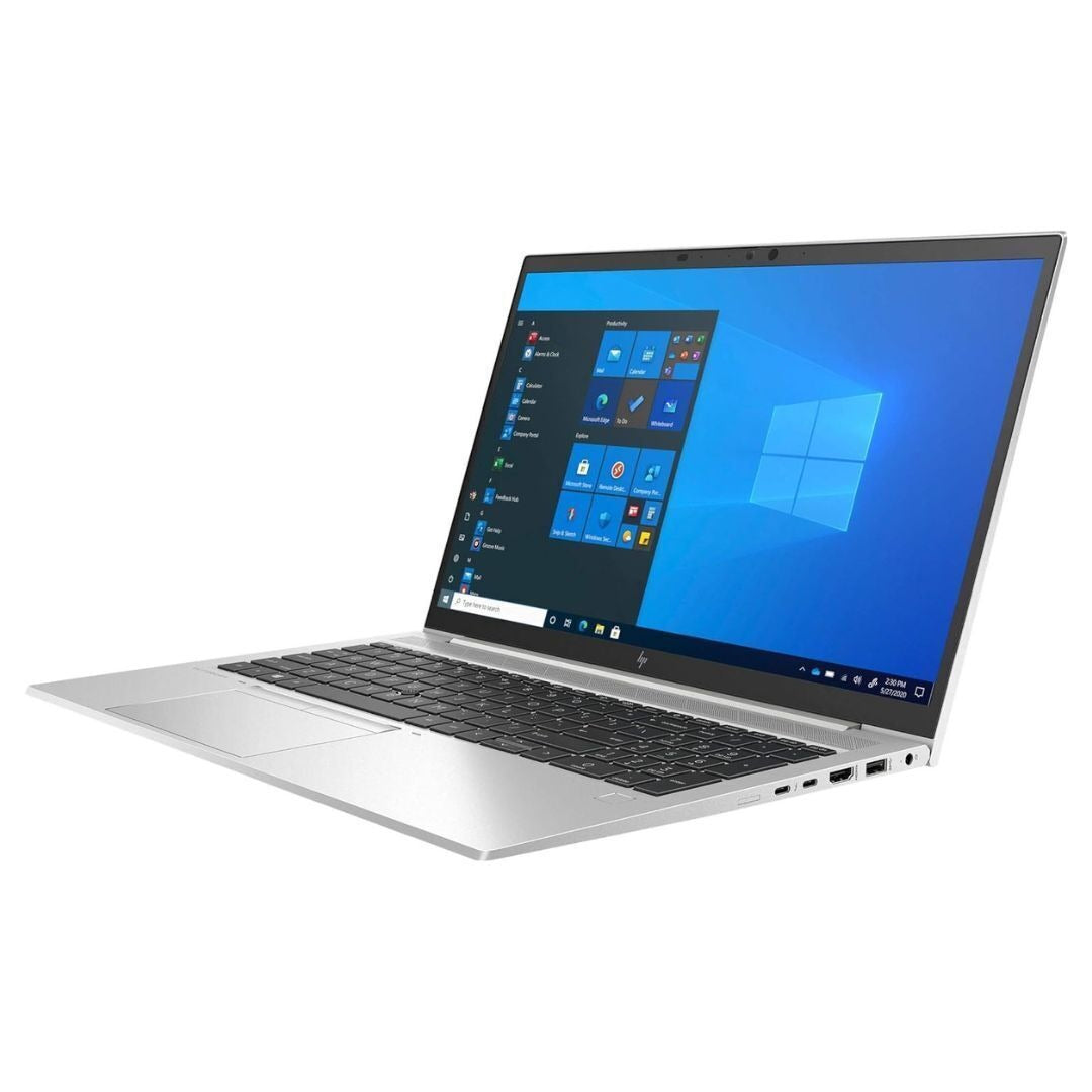 HP EliteBook 850 G8 15.6" FHD Laptop, Intel Core i5-1145G7, 32GB RAM, 512GB SSD, Windows 11 Pro (Certified Refurbished)