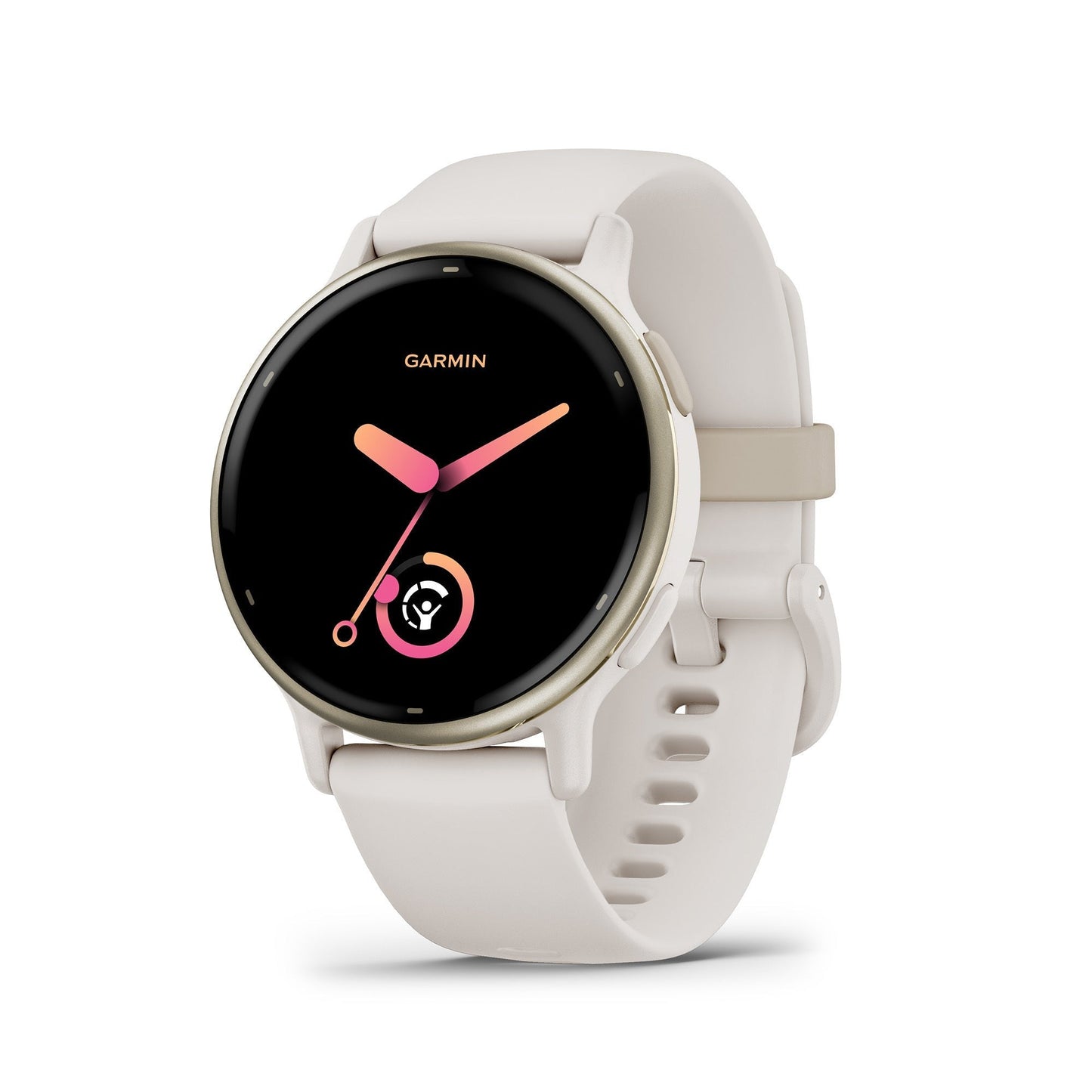 Garmin vvoactive 5 GPS Smartwatch (Cream Gold/Ivory)