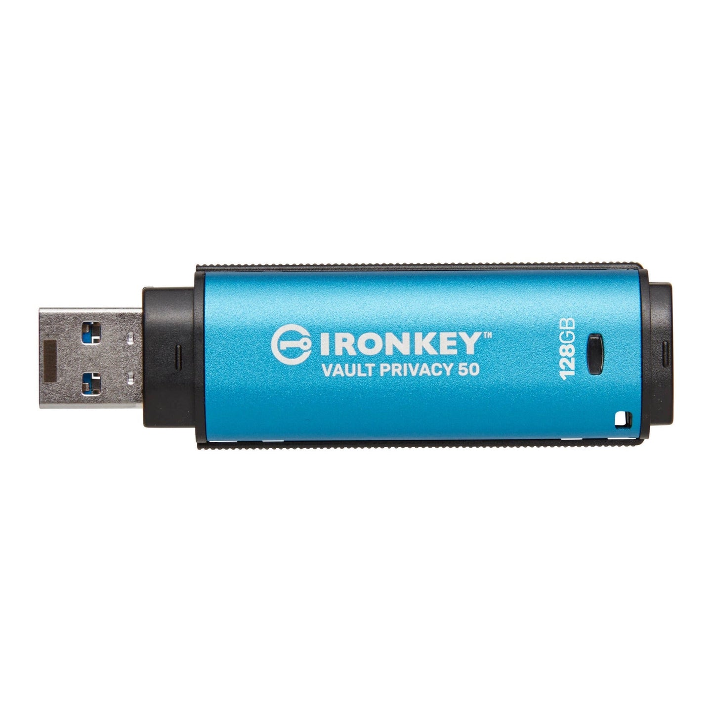 Kingston Ironkey Vault Privacy 50 Series 128GB USB-A 3.2 Gen 1 Flash Drive