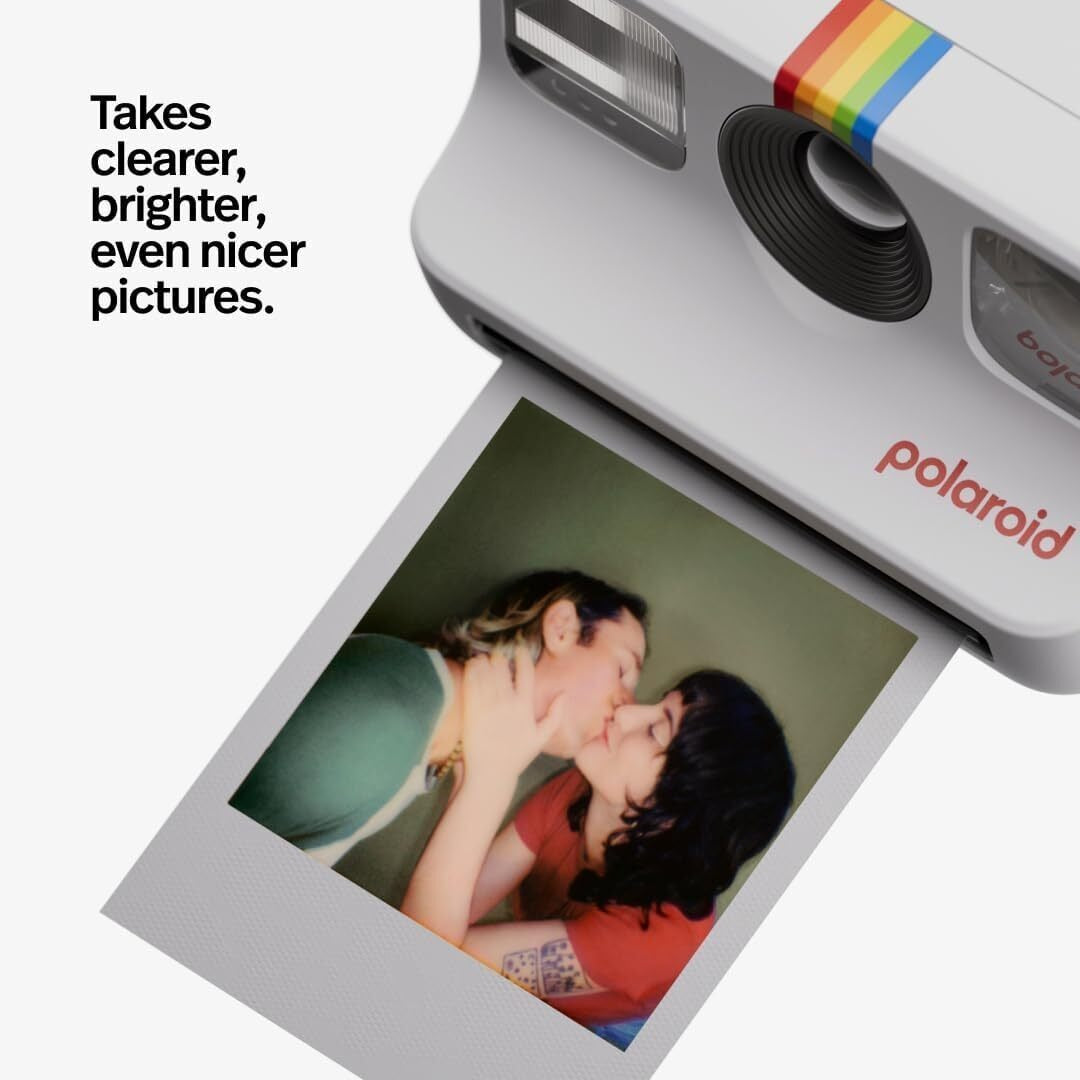 Polaroid Go Generation 2 Instant Camera (Purple) and Color Go Film (16 Instant Photos)