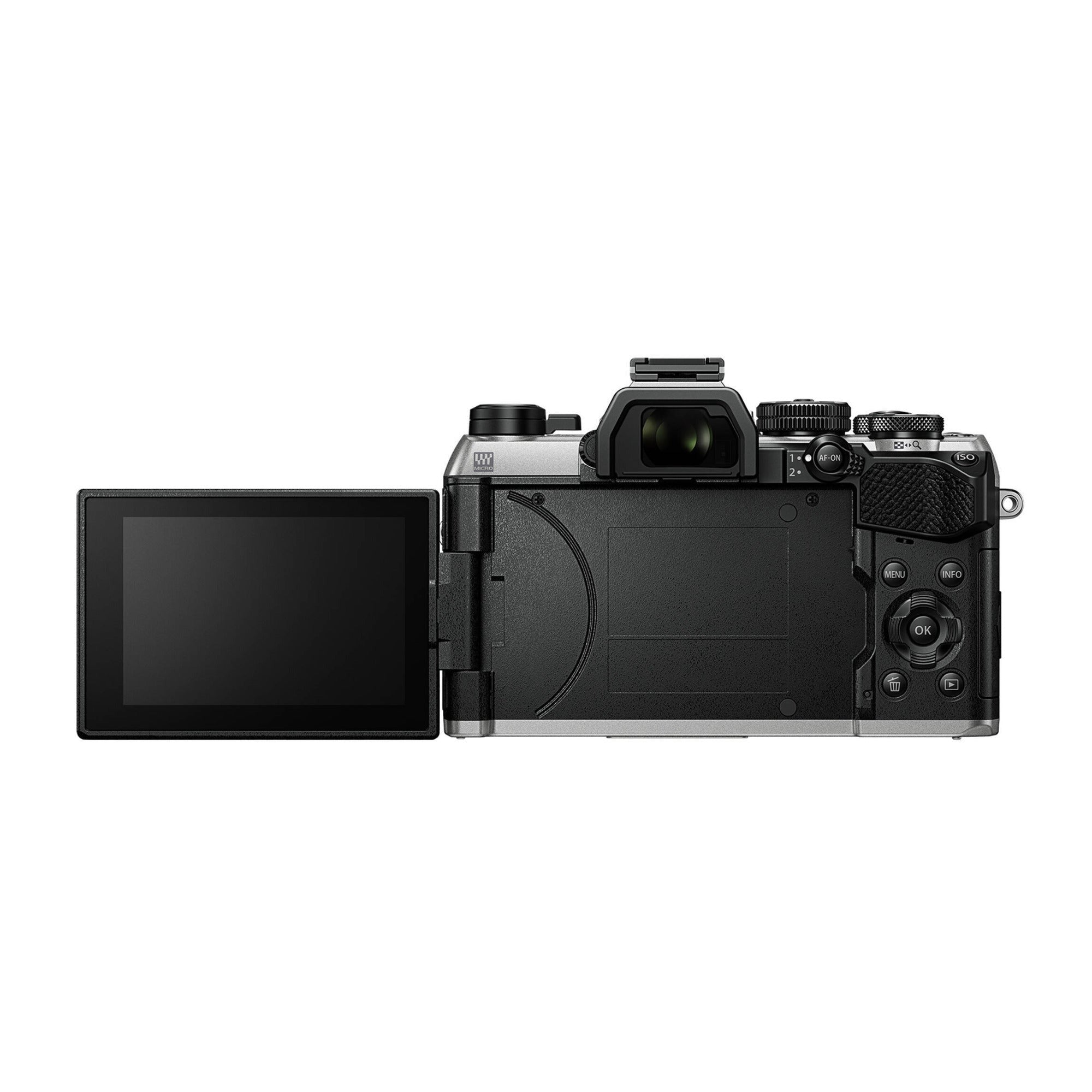 OM SYSTEM OM-5 Mark II Mirrorless Camera with 14-150mm f/4-5.6 II Lens (Silver)