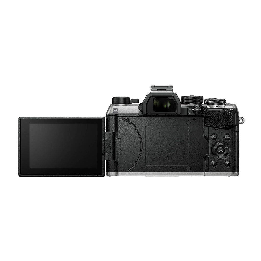 OM SYSTEM OM-5 Mark II Mirrorless Camera with 14-150mm f/4-5.6 II Lens (Silver)