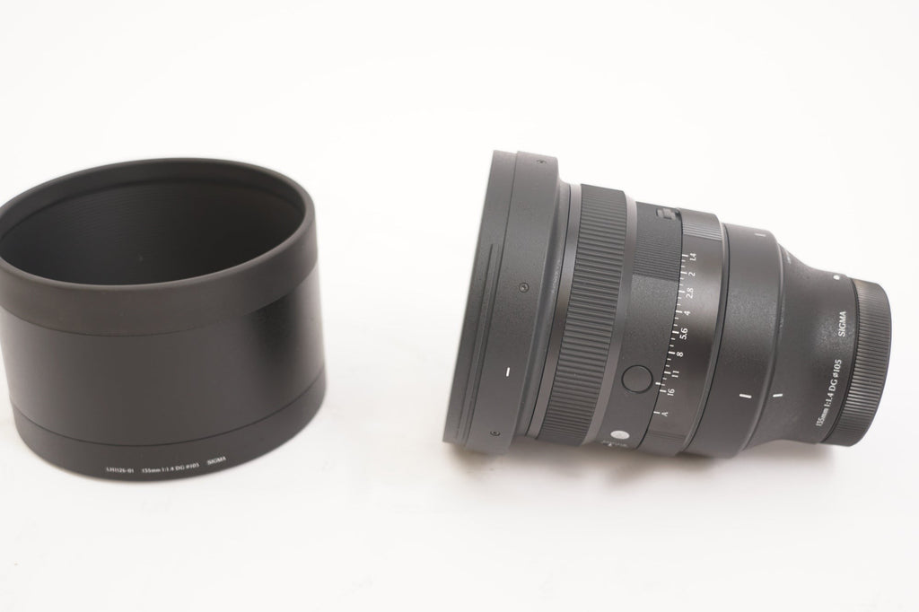 Sigma 135mm f/1.4 Full Frame DG Art Lens (L Mount) (Used)