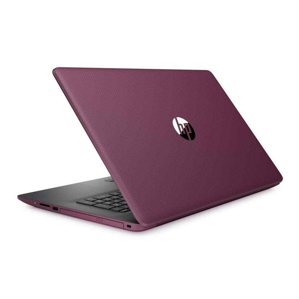HP 17-CA0018 17.3" HD+ Touchscreen Laptop, AMD A9-9425, 8GB RAM, 256GB SSD, Backlit Keyboard, Windows 10 (Certified Refurbished)