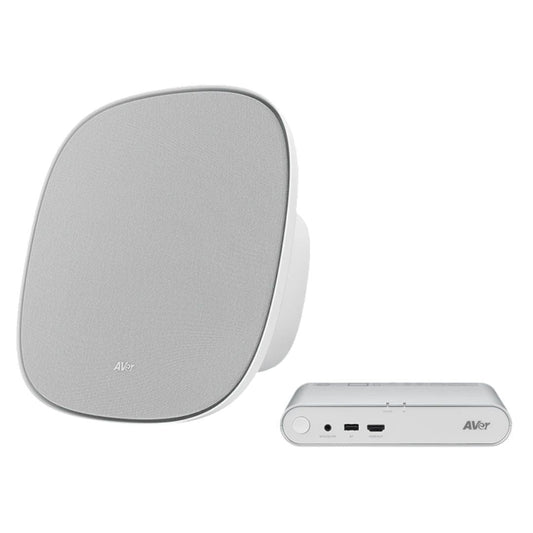 AVer FONE700 Ceiling Speakerphone System with Noise Suppression and Double-Talk Detection (White)