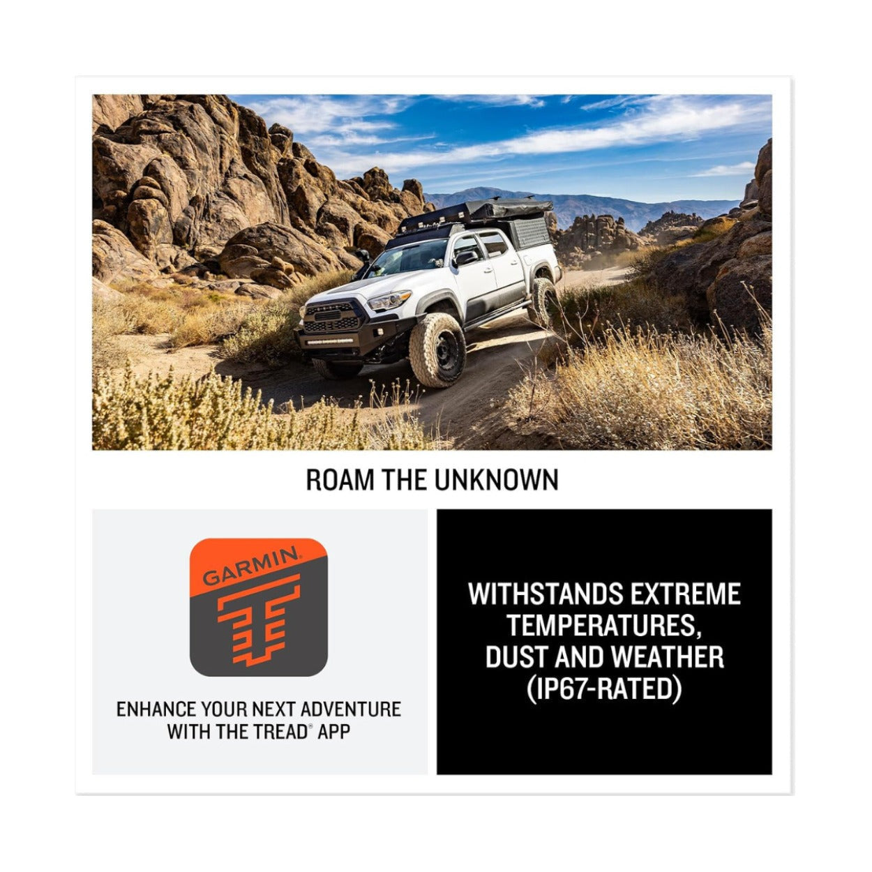 Garmin Tread 2 Rugged Overland Edition 8 Inch All-Terrain Navigator