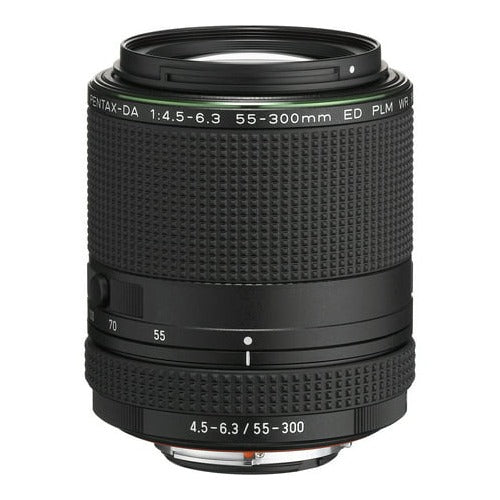 Pentax HD PENTAX-DA 55-300mm f/4.5-6.3 ED PLM WR RE Lens