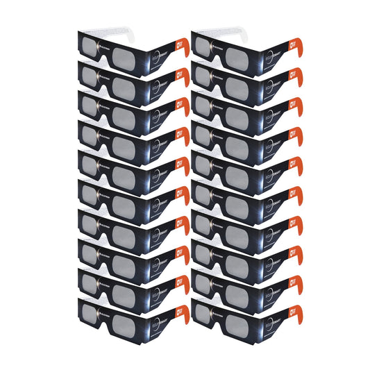 Celestron EclipSmart Safe Filter Eclipse Glasses ISO 12312-2:2015 (E) (20-Pack)