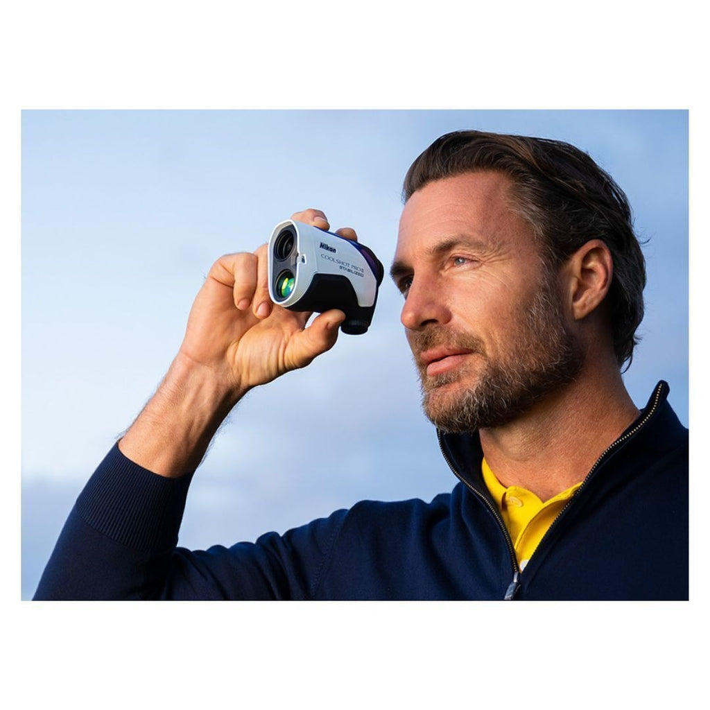 Nikon COOLSHOT Pro II Stabilized Laser Rangefinder, Hyper Read (Certified Refurbished)