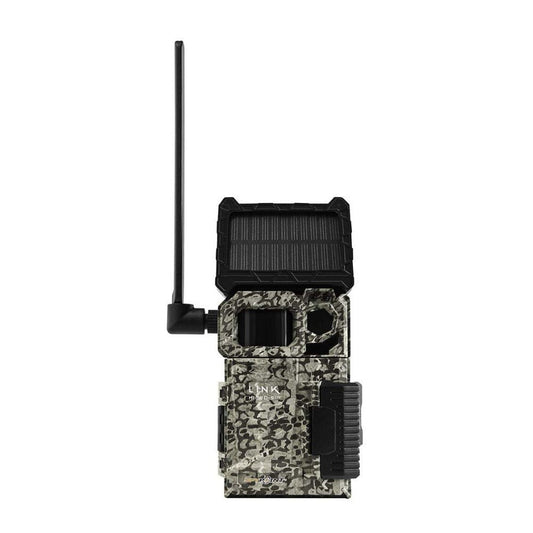 Spypoint LINK-MICRO-S-LTE, 10MP Trail Camera with Solar Panel, Camo (Verizon version)