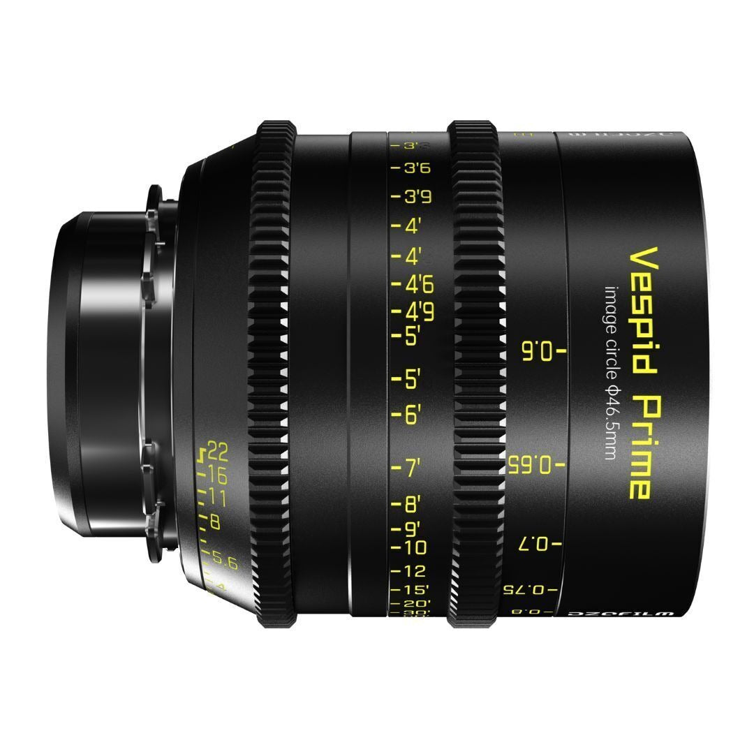 DZOFilm VESPID 75mm T2.1 Lens for Soft and Natural Bokeh (PL Mount)