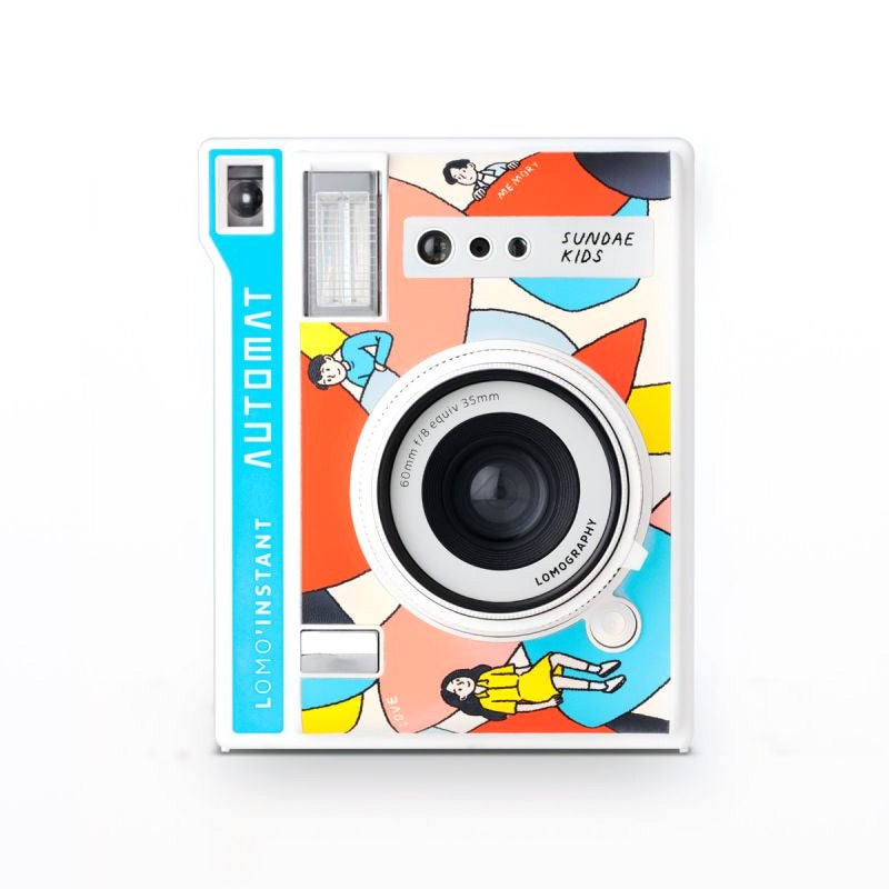 Lomo'Instant Automat Sundae Kids Edition Combo