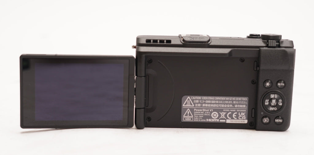 Canon PowerShot V1 Digital Camera (Used)