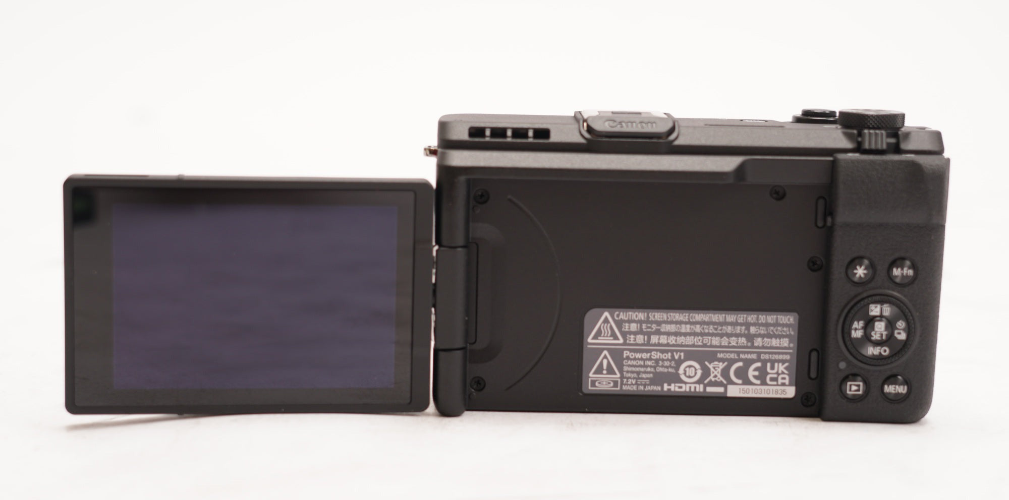 Canon PowerShot V1 Digital Camera (Used)