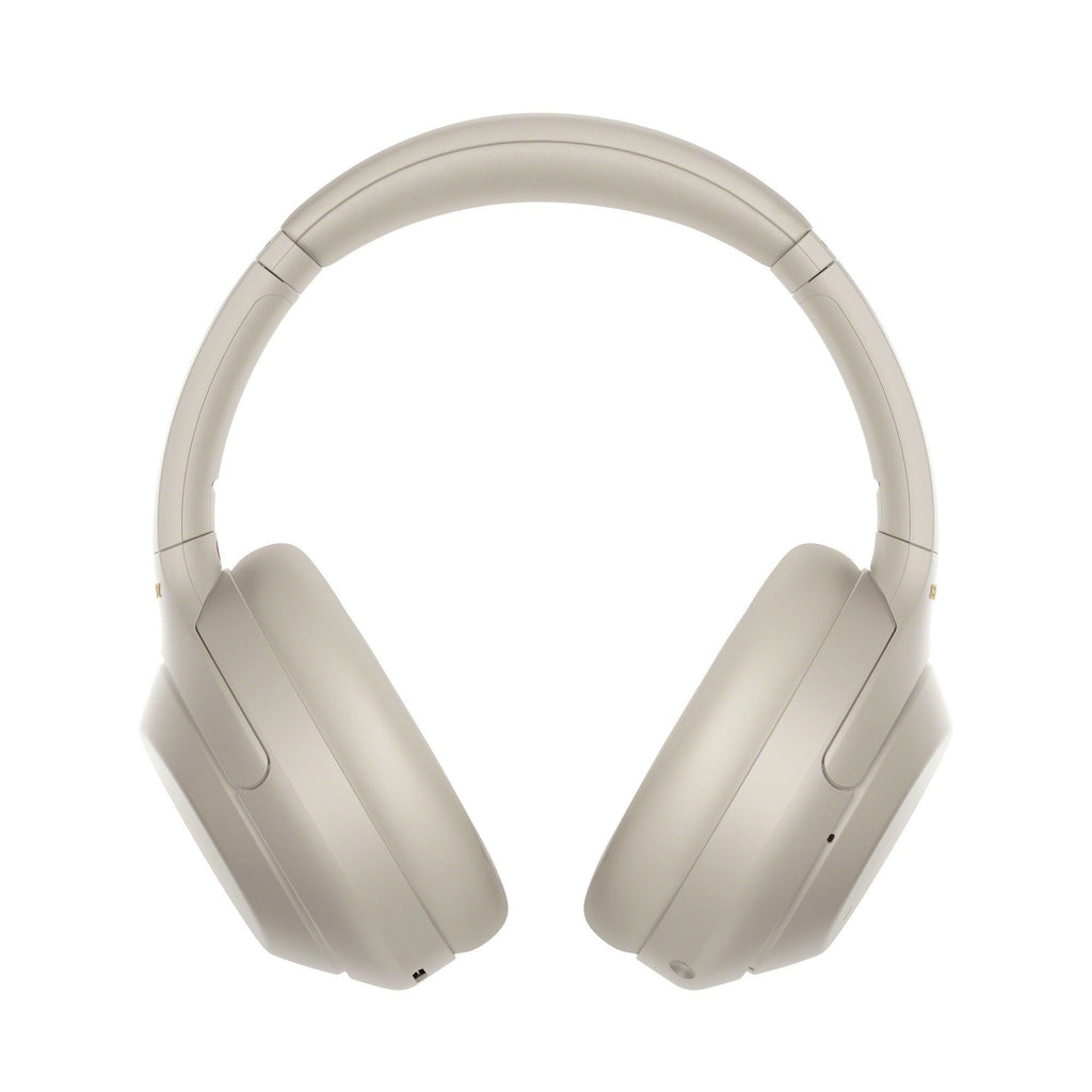 Sony WH-1000XM4 Wireless Noise Canceling Over-Ear Headphones (Silver) (Used)