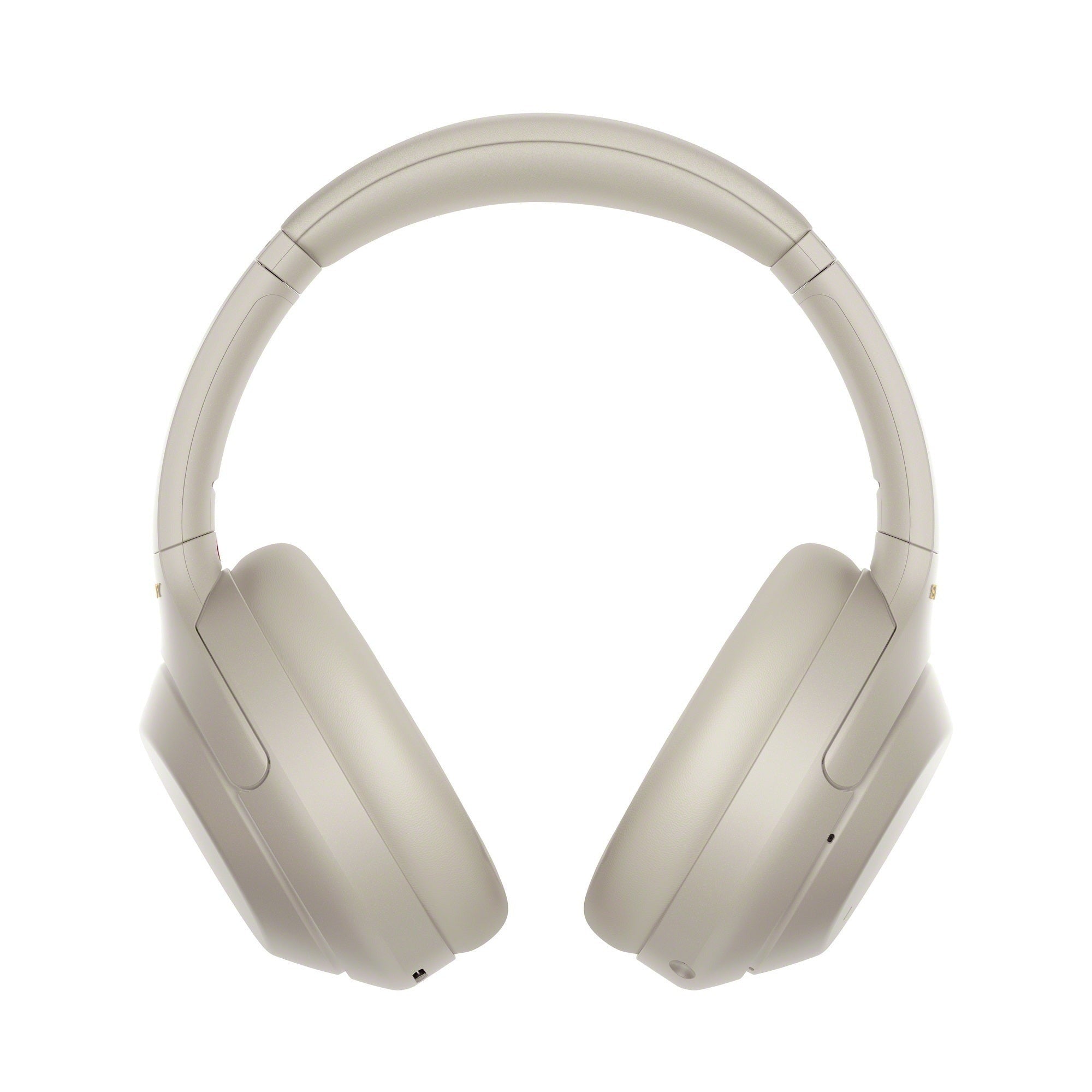 Sony WH-1000XM4 Wireless Noise Canceling Over-Ear Headphones (Silver) (Used)