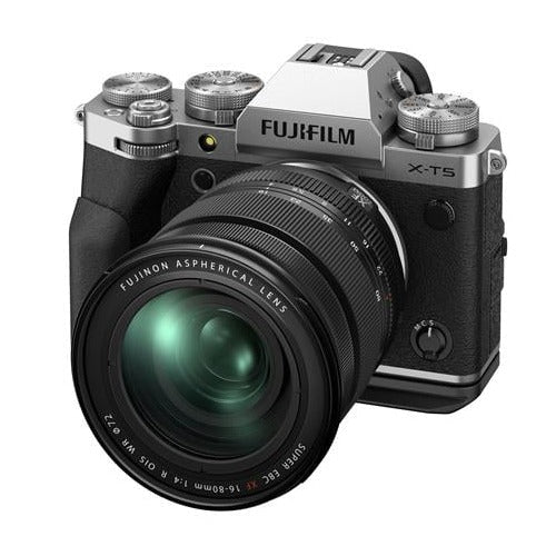 Fujifilm X-T5 Mirrorless Camera with XF18-55mmF2.8-4 R LM OIS Lens (Silver)
