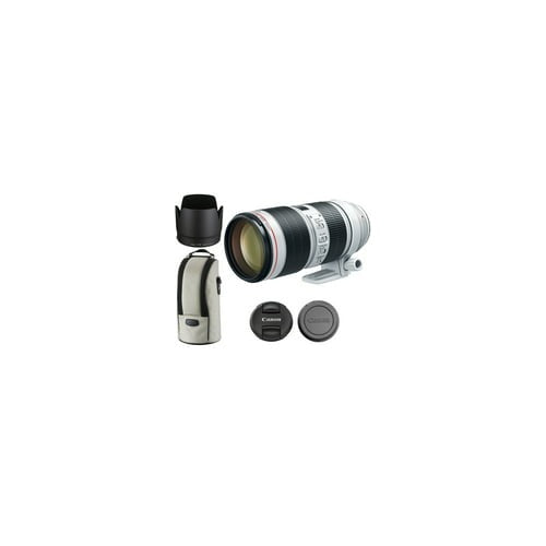 Canon EF 70-200mm f/2.8L IS III USM Lens (Open Box)