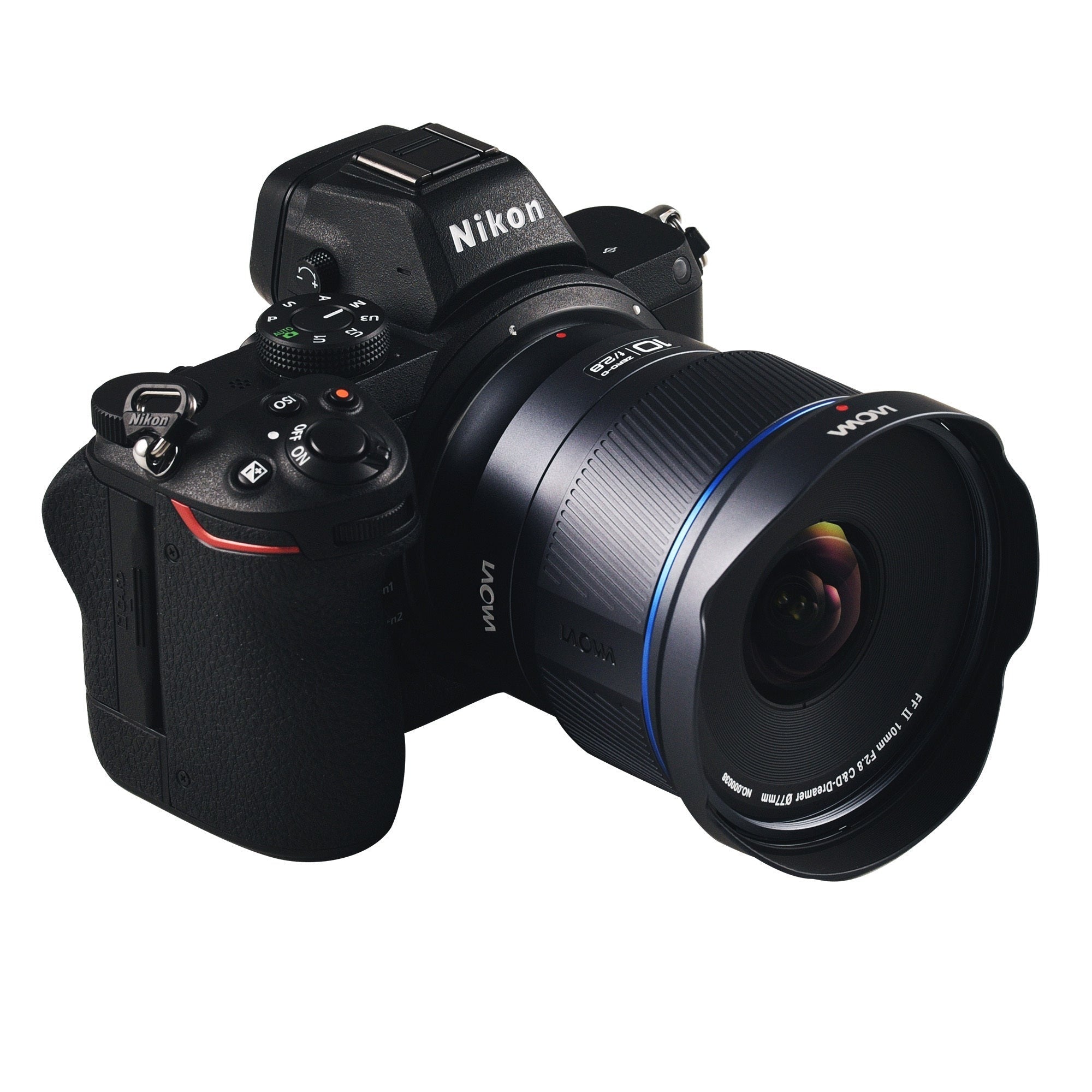 Laowa 10mm f/2.8 Zero-D Full-Frame Lens with Ultra Wide-Angle View (Nikon Z with Auto Focus)