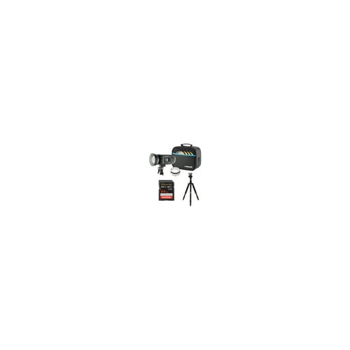 Westcott FJ400 II Touchscreen Strobe Bundle with Tripod and 64GB Card