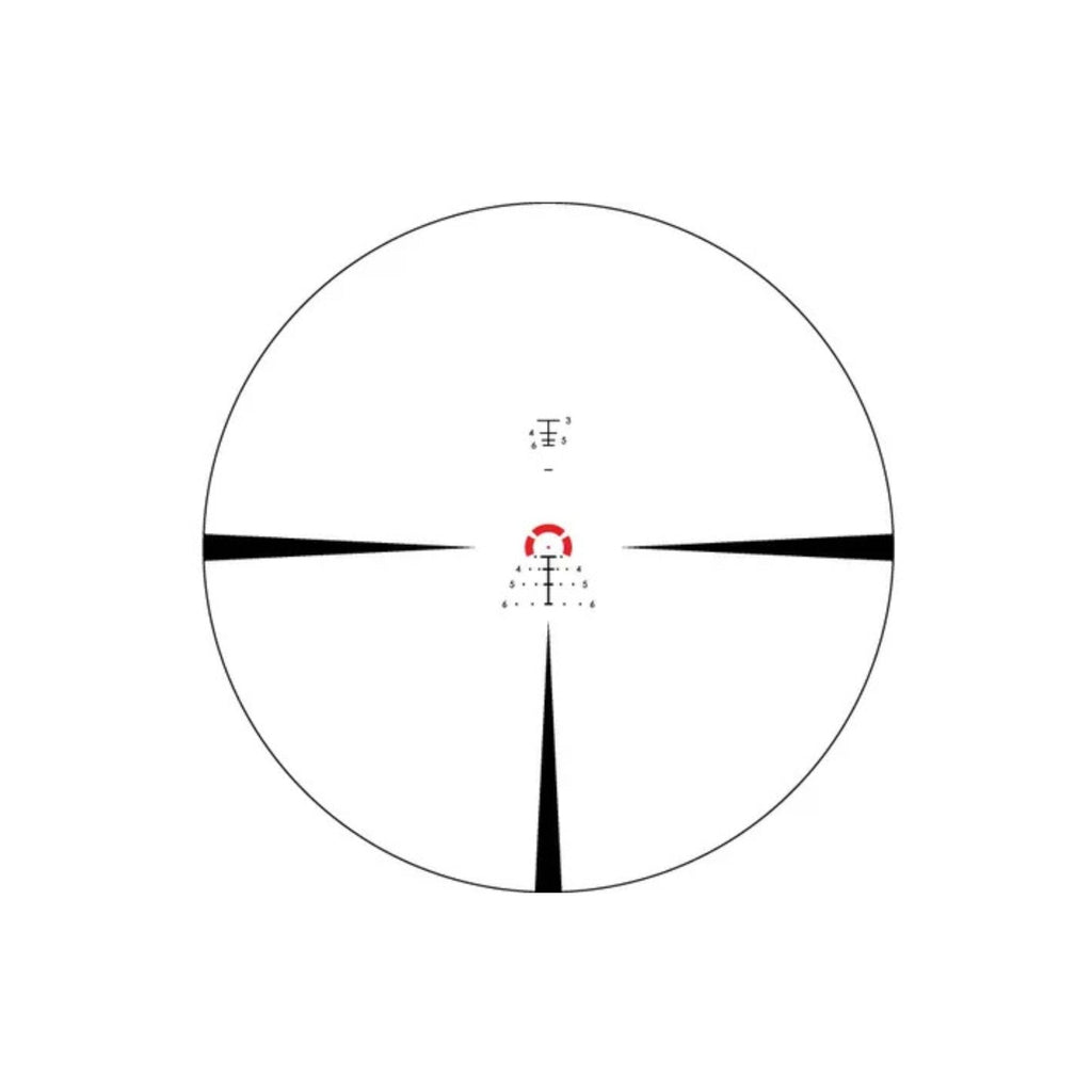 Vortex Strike Eagle 1-10x24 FFP EBR-8 BDC MOA 30mm Tube Riflescope